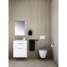Унитаз настенный LAUFEN KARTELL BY белый матовый RIMLESS 8.2033.6.757.000.1